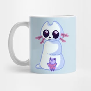 Snow Kitty! Mug